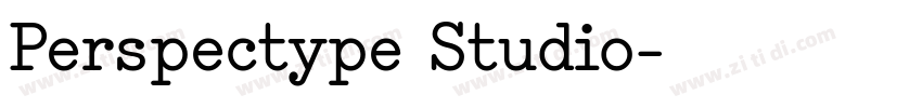 Perspectype Studio字体转换